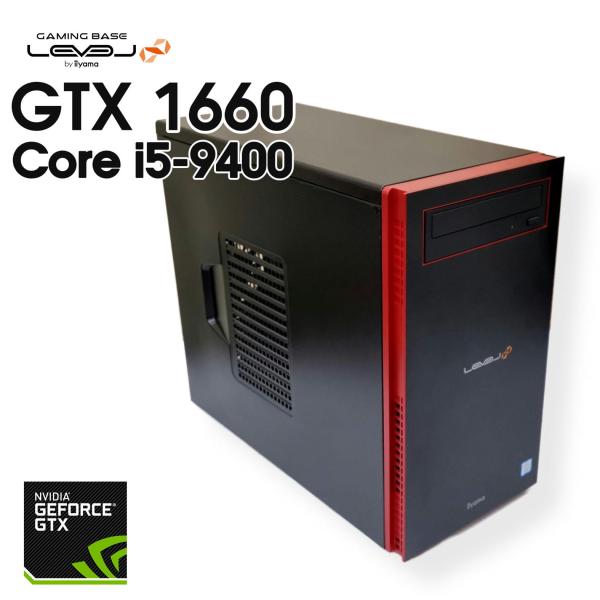 大幅値下げ！iiyama Level♾ ゲーミングPC 中古！i7 M.2SSD pasodon_level8-1060-7700