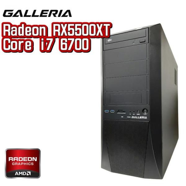 中古ゲーミングPC】ドスパラ GALLERIA / RADEON R | JChere