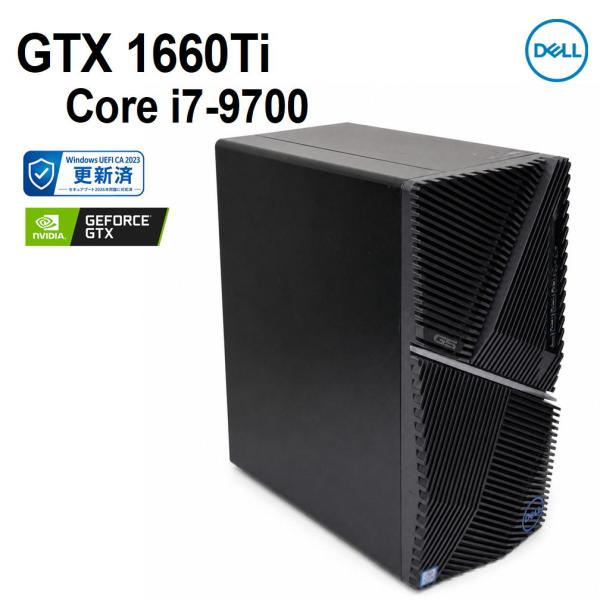 【中古自作ゲーミングPC】DELL G5 5090 / GeForce GTX 1660Ti / Core i7-9700 / 16GB / SSD 512GB / Windows11