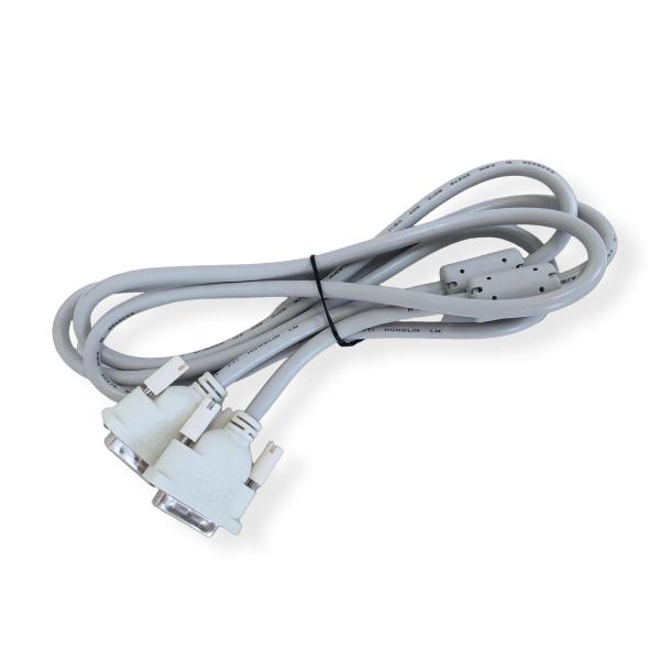 【中古】ディスプレイケーブル DVI シングルリンクケーブル コア付 約1.5m以上 モニタ用ケーブル 【メーカー・カラー等お任せ】[B4]
