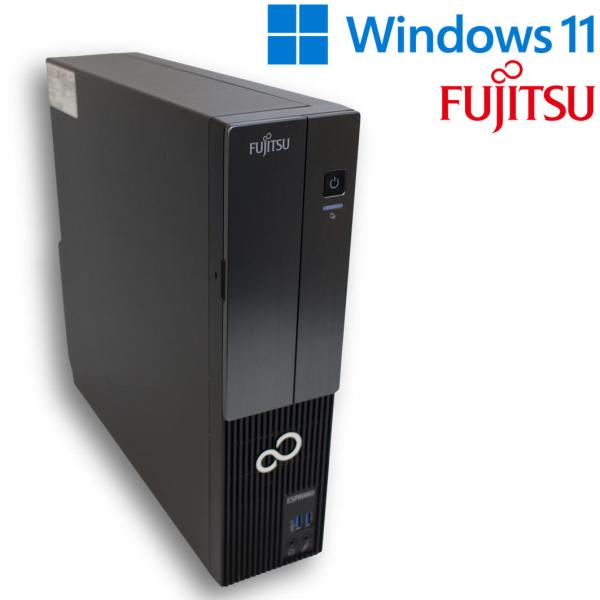 富士通 ESPRIMO WD2/D2 Corei3-9100/4GB/500GB FMV-ESPRIMO 【中古デスクトップPC】富士通 ESPRIMO WD2/C2 / Core i3