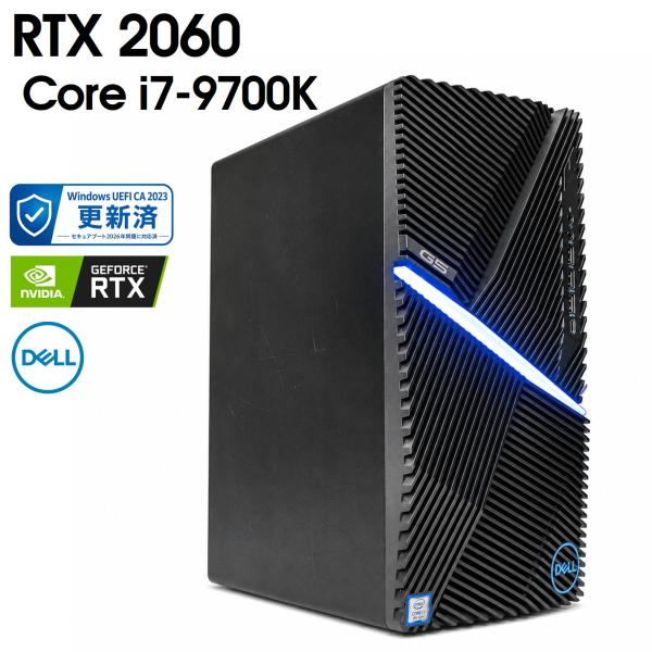 DELL（デル） 【中古ゲーミングPC】DELL G5 5090 / GeForce RTX 2060 