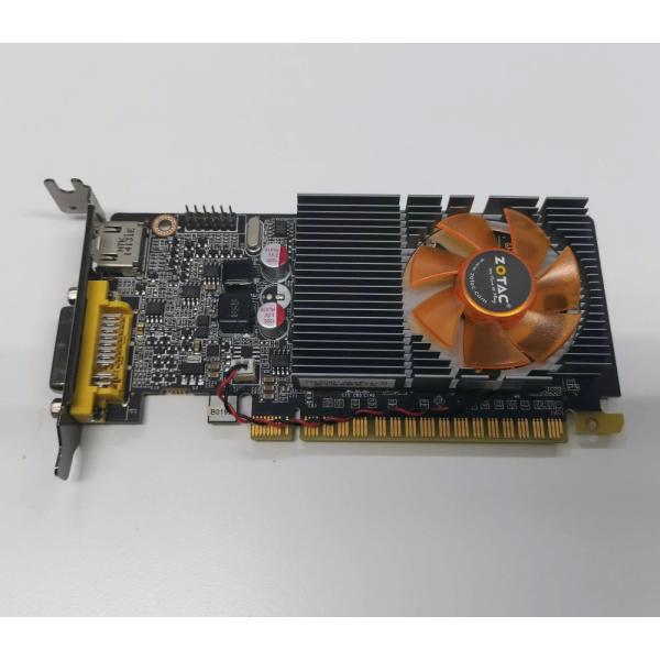 【中古パーツ】ZOTAC GT610 SYNERGY 1GB DDR3 ロープロファイル LP