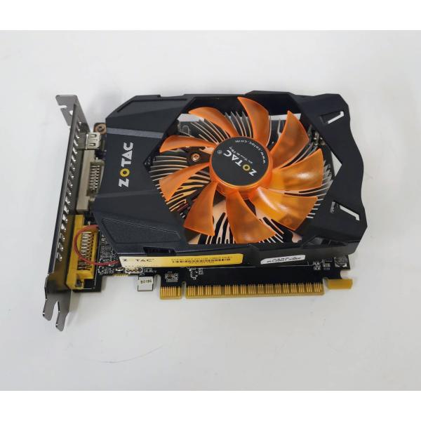 【中古パーツ】 ZOTAC GeForce GTX650 1GB 1週間動作保証　グラフィックボード