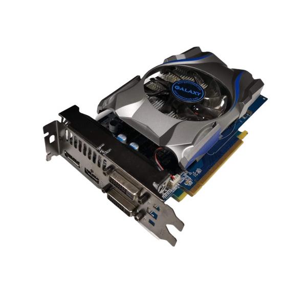 【中古パーツ】GALAXY GeForce GTX750 1GB 1週間動作保証 グラフィックボード 補助電源不要