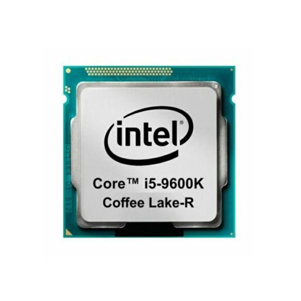 PCパーツ CPU Intel Core i5-9600K Coffee Lake Intel Core i5-9600K LGA 1151 Coffee Lake CPU Processor 3.7