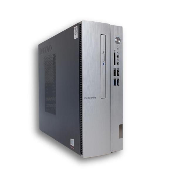 【中古デスクトップ】Lenovo ideacentre / Celeron G4900 / 8GB / SSD 240GB / Windows 11 / WPS Office 2 / DVD-RW / Wi-Fi