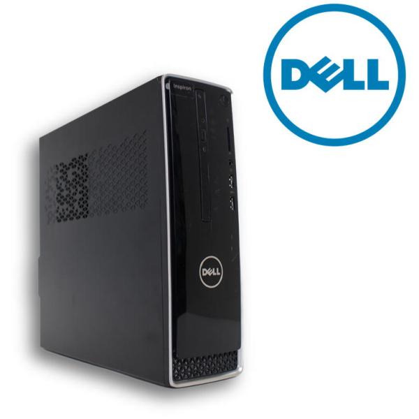 【中古デスクトップ】DELL Inspiron / Core i3-6100 / 8GB / HDD 1TB / Windows 10 / WPS Office 2 / DVD-RW / Wi-Fi