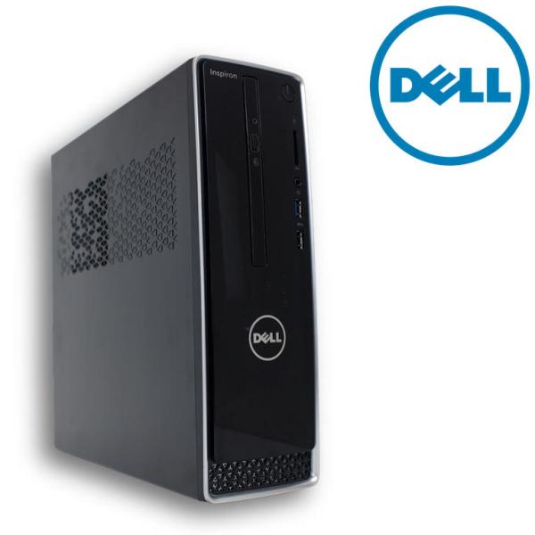 【中古デスクトップ】DELL Inspiron / Pentium G4400 / 4GB / HDD 500GB / Windows 10 / DVD-RW / Wi-Fi / Bluetooth