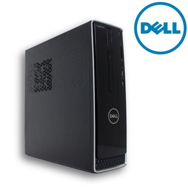 【中古デスクトップ】DELL Inspiron 3470 / 第8世代 Celeron G4900 / メモリ8GB / SSD 128GB / Windows 11 / DVD-RW / Wi-Fi