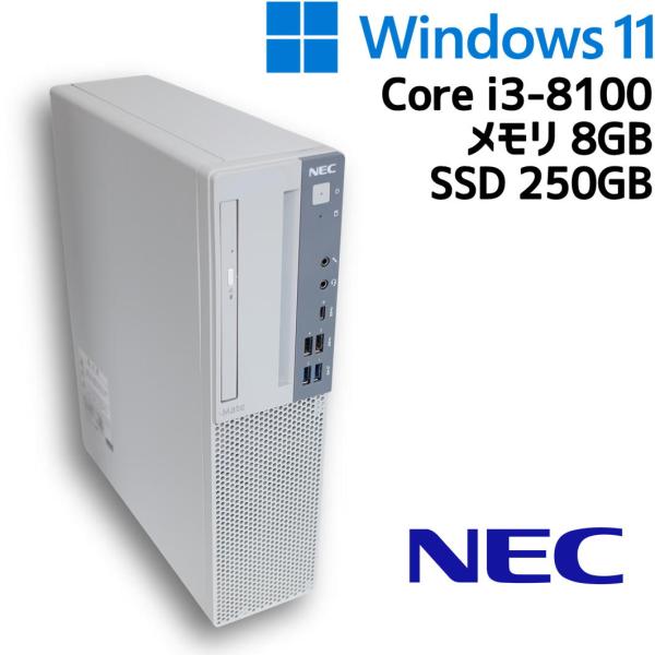 【中古ミニデスクトップPC】 Core i3/8GBメモリ/SSD 搭載モデル スモール筐体 中古デスクトップ Lenovo ThinkCentre M720e Small