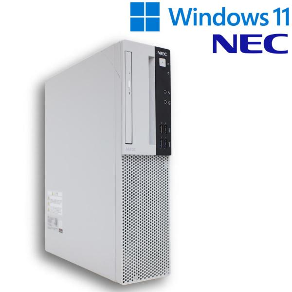 Mate 【中古デスクトップPC】NEC ML-4 / Core i3-8100 8GB SSD