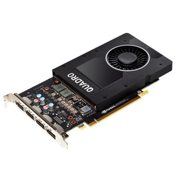 【中古パーツ】 NVIDIA Quadro P2200  ビデオカード 1スロット グラフィックボード  当店1週間動作保証