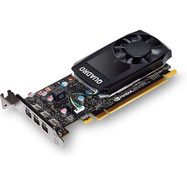【数量限定特価/中古パーツ】 NVIDIA Quadro P400 ビデオカード グラフィックボード LP ロープロファイル 1週間動作保証