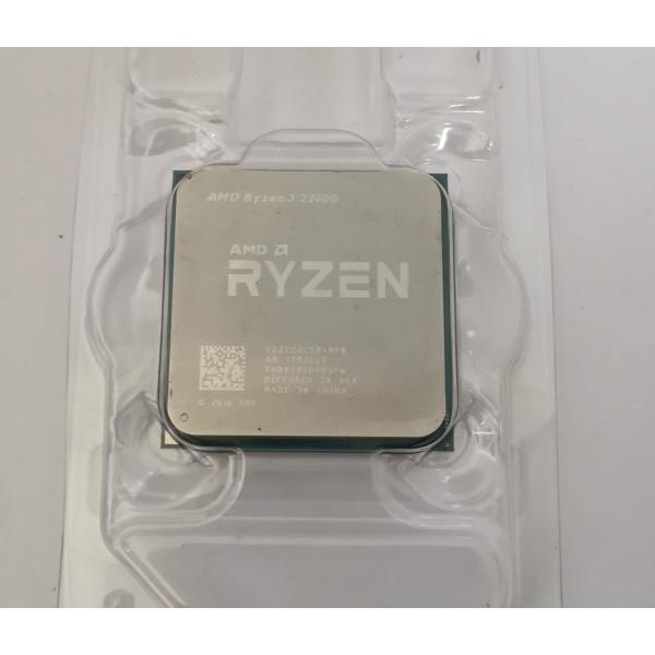 AMD 【中古パーツ】AMD Ryzen 3 2200G SocketAM4 APU : パソコンとPC