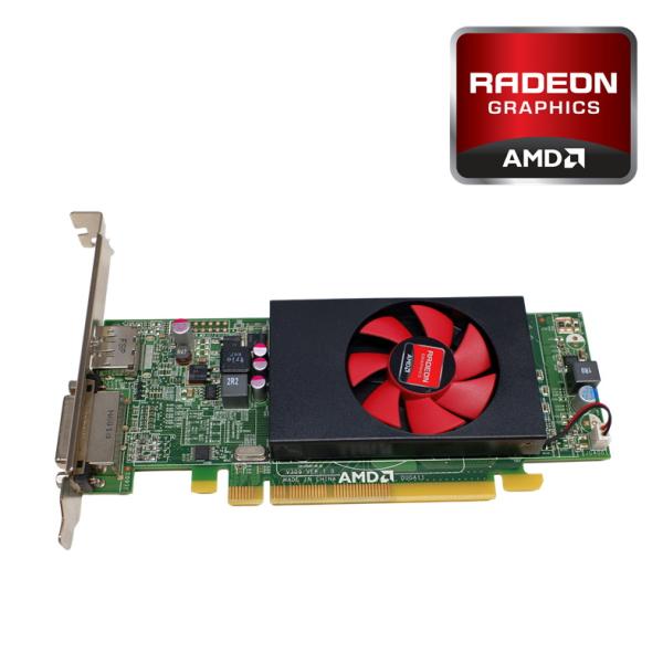 【中古パーツ】 AMD RADEON R5 240 1GB フルハイト グラフィックボード (DELL OEM)