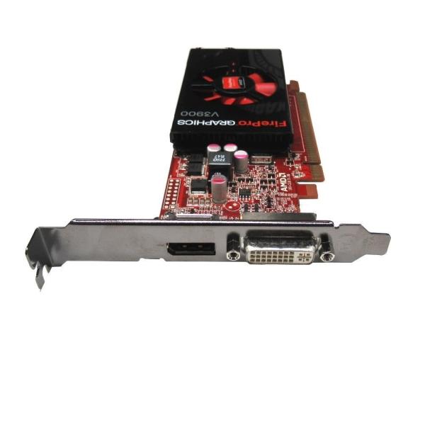 【中古パーツ】 AMD FIREPRO V3900 ビデオカード グラフィックボード  ブラケット指定可 ロープロ/LP対応 1週間動作保証