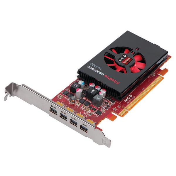 【中古パーツ】 AMD FIREPRO W4100 フルハイト グラフィックボード
