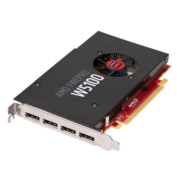 【中古パーツ】 AMD FIREPRO W5100 4GB DPx4 フルハイト