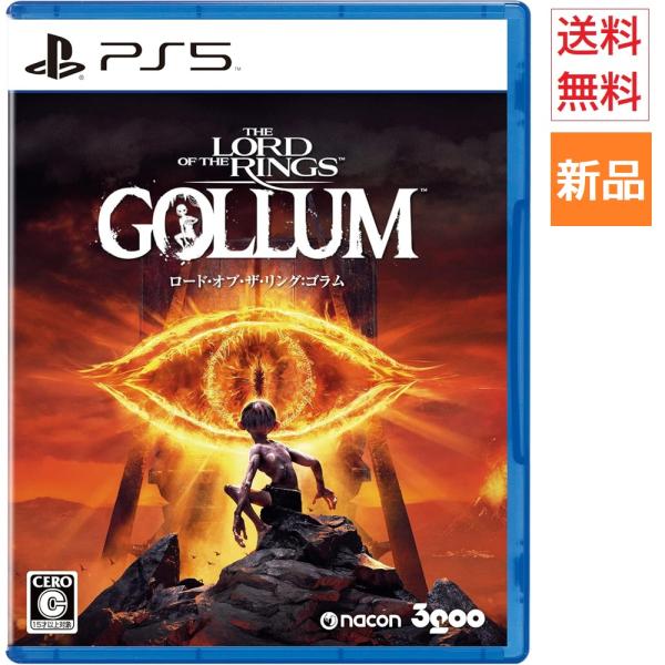 Game Soft PS5 The Lord of the Rings:Gollum ザ・ロード・オブ・ザ・リング：ゴラム ゲーム ソフト 送料無料 3goo 新品 未開封