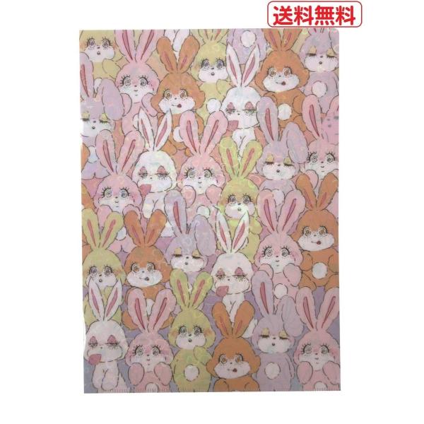 nicousa にこうさ A4 シングル クリアファイル ぎっしり グッズ