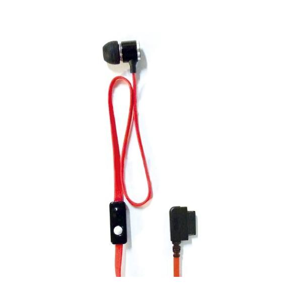 上品 ミラリード 充電端子付フラットイヤホンマイク 外部接続foma 3g Pm 352 携帯