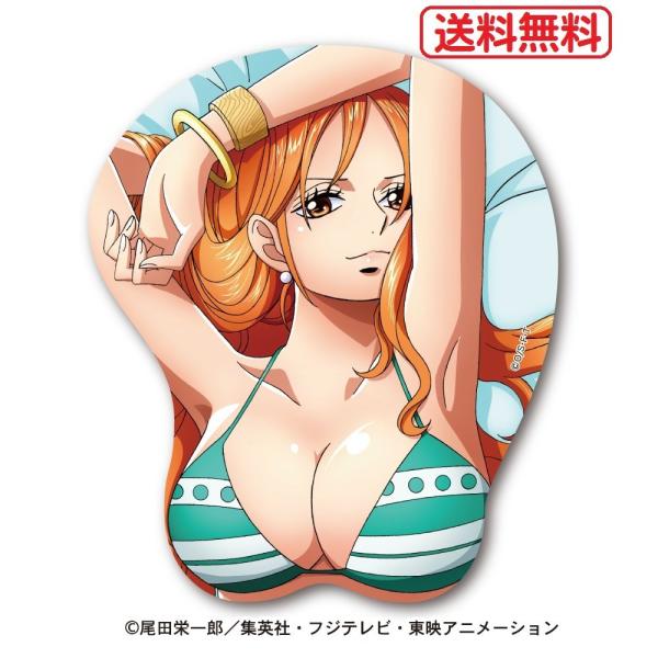 ワンピース ナミ 3dマウスパッド 送料無料 世界会議 レヴェリー Levely 編 手配書 懸賞金
