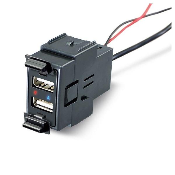 Usbポート 日産車系専用スペアスイッチホール部に取り付けができる いつでも送料無料 ニッサン 送料無料