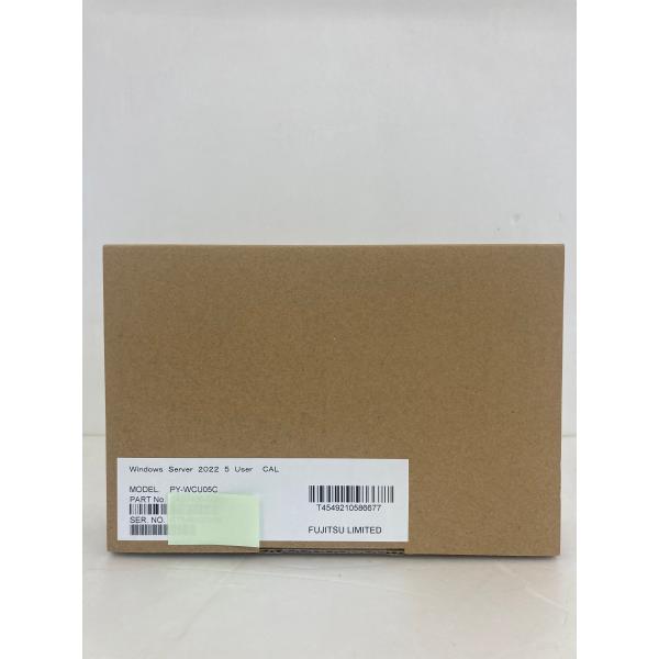 Windows Server 2022 Standard用 CALです。5 User