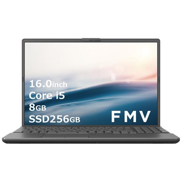 富士通 AH45/J3 FMVA45J3B Core i5 1235U / メモリ：8GB / SSD：256GB / Office付 / DVD-SM