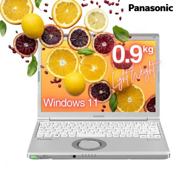 Let's note 中古 ノート パソコン 安心保証 軽量 小型 Panasonic