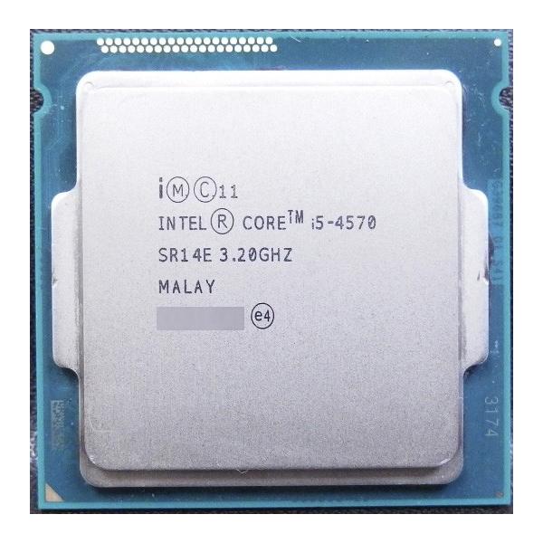 コア数： 4スレッド数: 4プロセッサー・ベース動作周波数: 3.20 GHzキャッシュ: 6 MB SmartCacheバススピード: 5.0 GT/s DMIソケット： FCLGA1150 TDP :84 W※中古品ですので、傷、汚れ等...