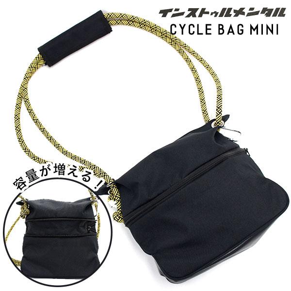 インストゥルメンタル CYCLE BAG MINI BK