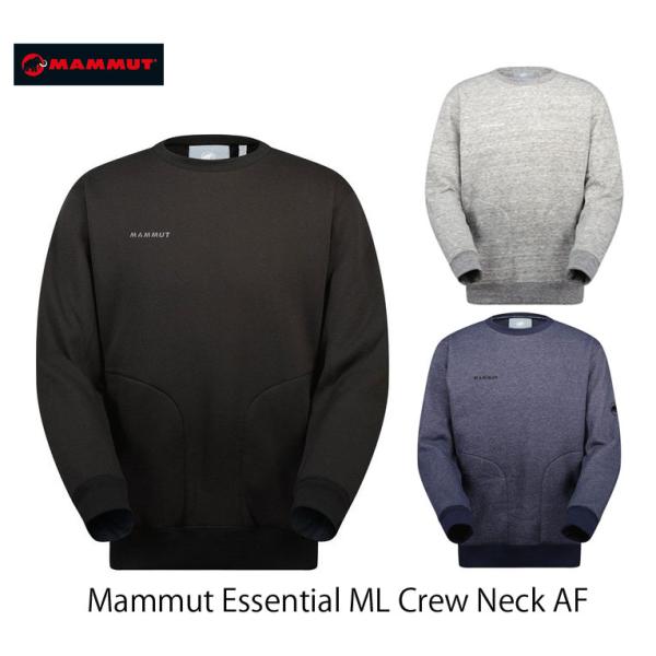 MAMMUT（マムート） 送料無料！MAMMUT Mammut Essrntial ML Crew Neck