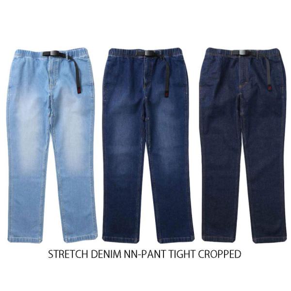 グラミチ GramicciSTRETCH DENIM NN-PANT TIGHT CROPPEDストレッチデニム NNパンツ タイトクロップドG113-OGSD・ブランドのルーツであるクライミングシーンの機能性を残しつつ、現代のライフスタイ...