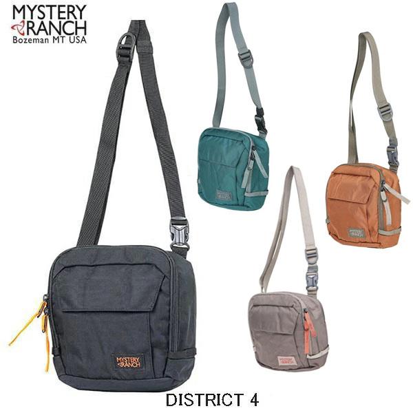 美品　ミステリーランチDISTRICT 4 ショルダーバッグ　ユニセックス MYSTERY RANCH 送料無料！ミステリーランチ ディストリクト4