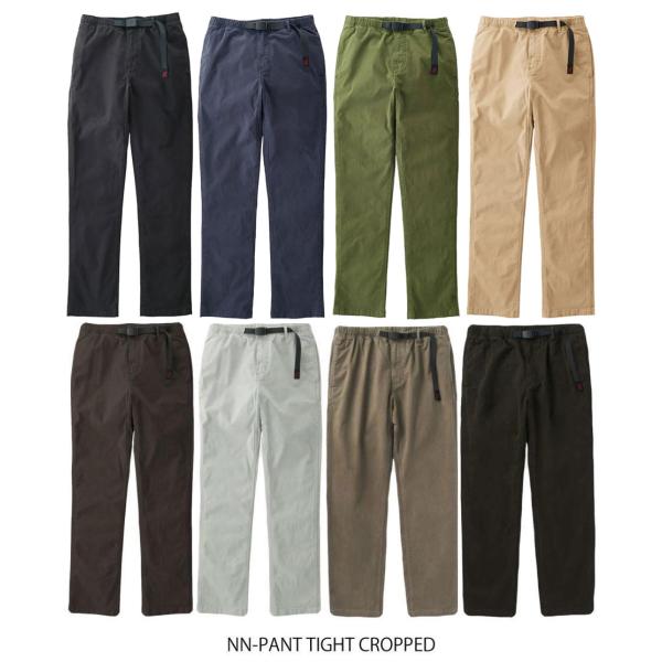 グラミチNN-PANT TIGHT CROPPEDNNパンツ タイトクロップドG110-OGS ￥14,300・ブランドのルーツであるクライミングシーンの機能性を残しつつ、現代のライフスタイルに合わせた細身のシルエットが特徴・Gramicc...