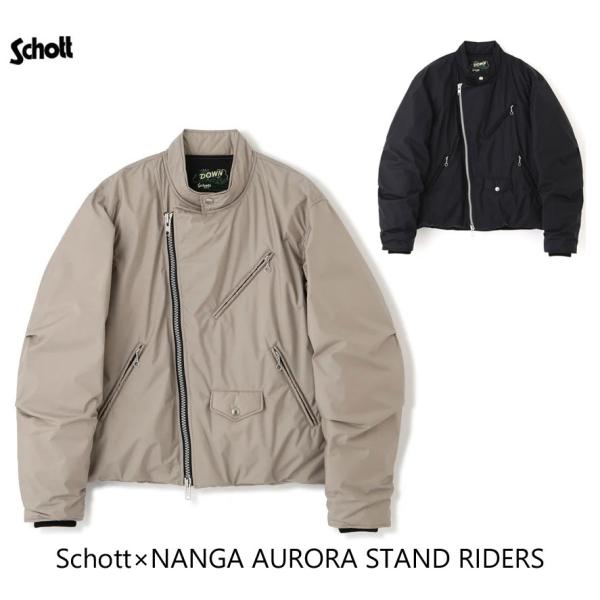 Schott N.Y.C（ショット） SALE！送料無料！Schott xNANGA ナンガ