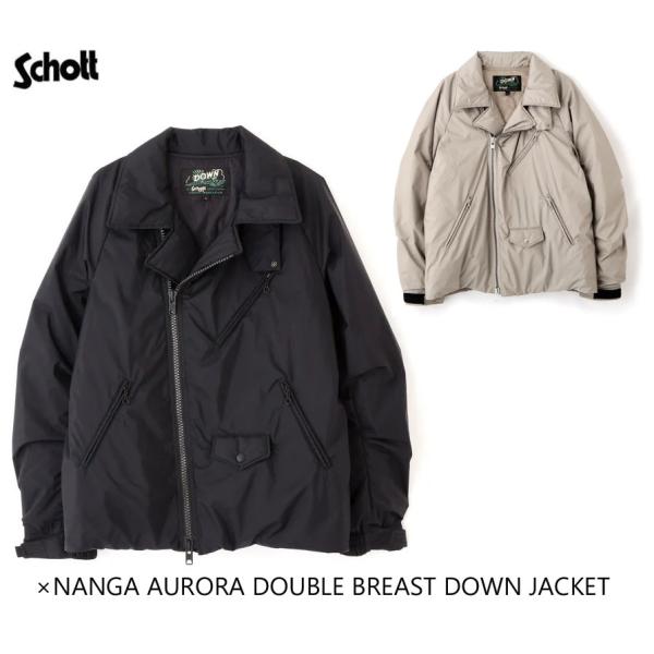 Schott N.Y.C（ショット） 送料無料！Schott xNANGA ナンガ AURORA