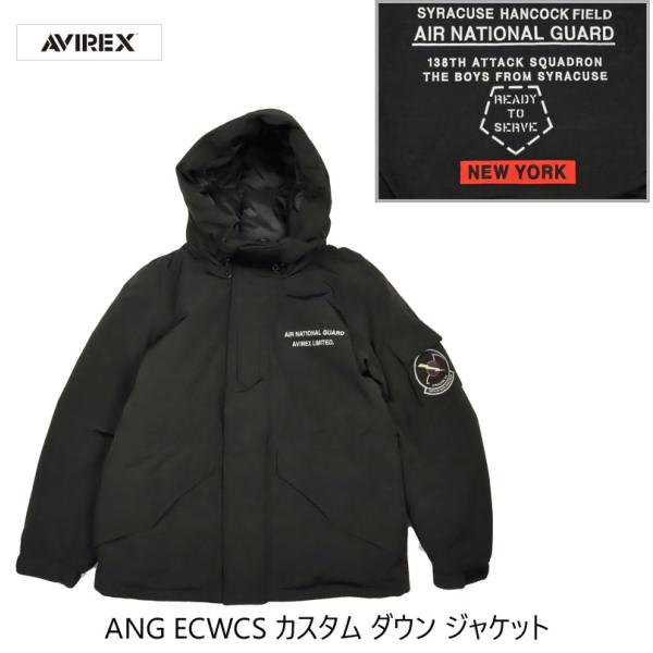 AVIREX（アヴィレックス） 送料無料！AVIREX ANG ECWCS カスタム 