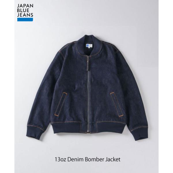 JAPAN BLUE JEANS（ジャパンブルージーンズ） 13oz Denim Bomber