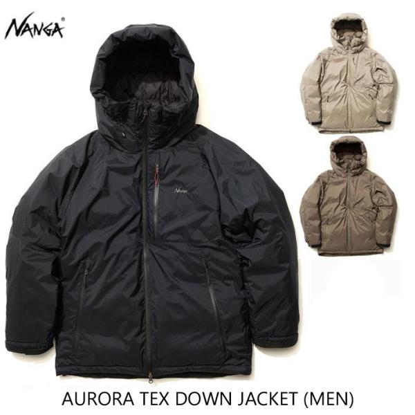 NANGA（ナンガ） 送料無料！NANGA AURORA TEX DOWN JACKET オーロラ
