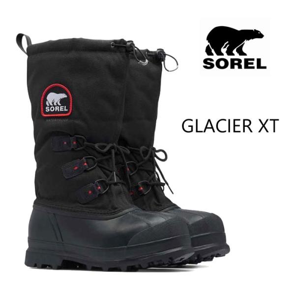 SOREL グレイシャー XT 極寒防寒防水ブーツ ソレル グレイシャー 送料無料！SOREL ソレル GLACIER ウォータープルーフ