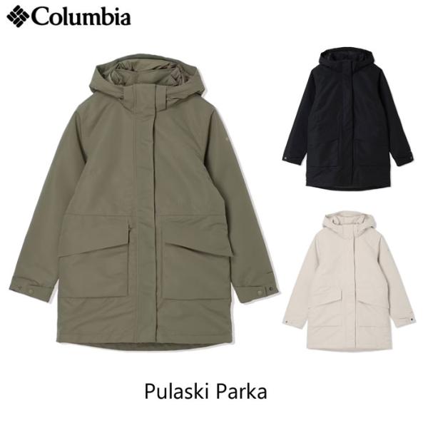 SALE！送料無料！Columbiaコロンビア Pulask Parka ウィメンズプラスキパーカー WR2557 ￥29,700 中わた入りロング丈ジャケット