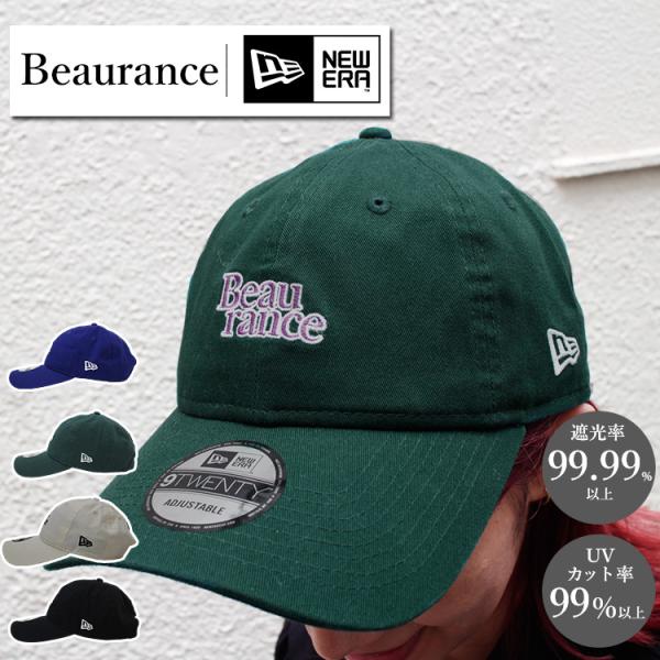 NEW ERA コラボ 9TWENTY ビューランス cap 4BHS11587 Beaurance