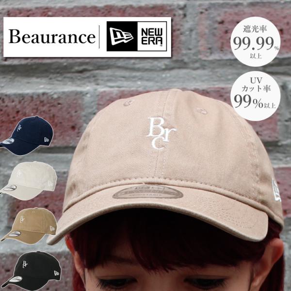 帽子 nn NEW ERA コラボ 9TWENTY ビューランス cap 4BHS11606 Beaurance