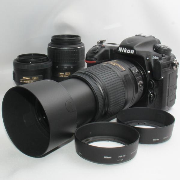 ニコン（Nikon） Nikon D500 超望遠 トリプルレンズセット 当店限定