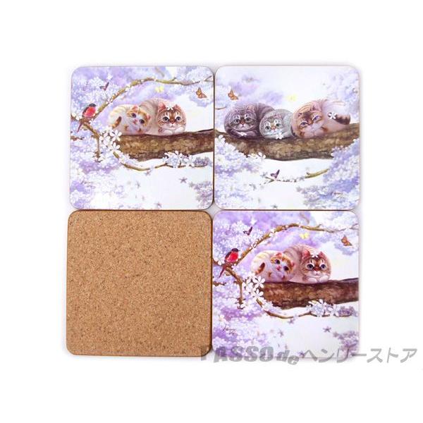 �w�����[�L���b�g �R���N���R�[�X�^�[ 4���Z�b�g �S9�� Henry Cats �� Friends