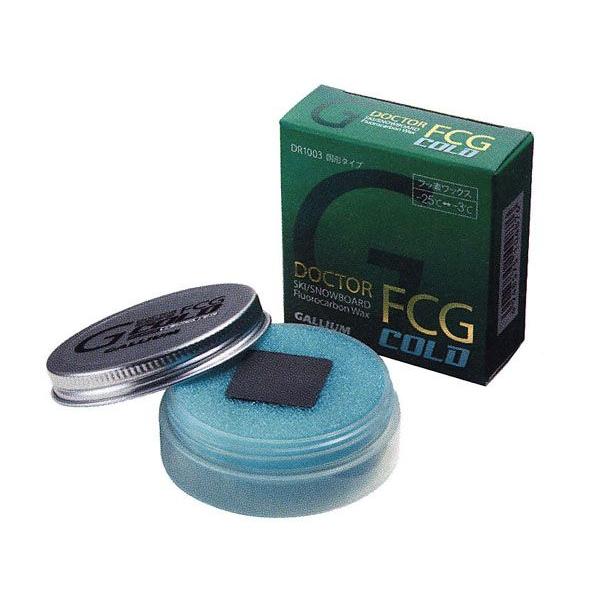 【バラ可】GALLIUM ワックスDOCTOR FCG SOLID GALLIUM Dr.FCG SOLID ワックス GALLIUM Dr.FCG SOLID ワックス