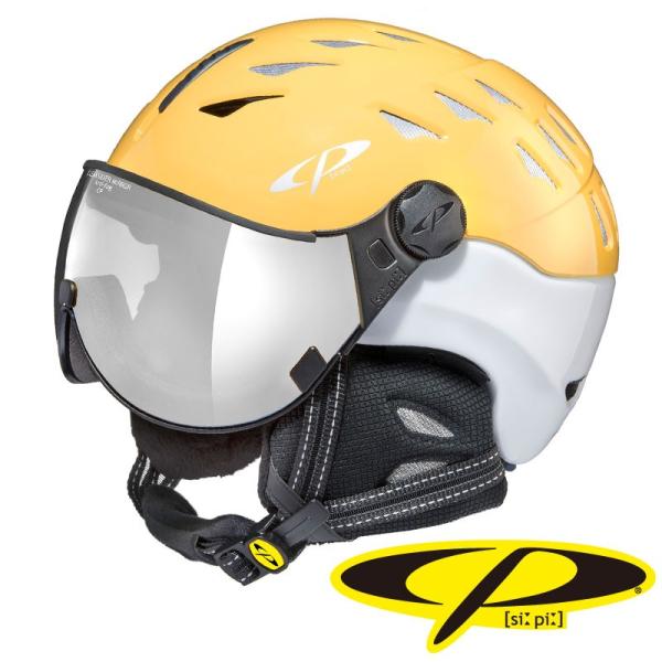 CP シーピー スノーヘルメット CUMA MZW CPC1920 メイズシャイン